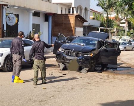 اصابة خطيرة بانفجار سيارة في مدينة الطيرة
